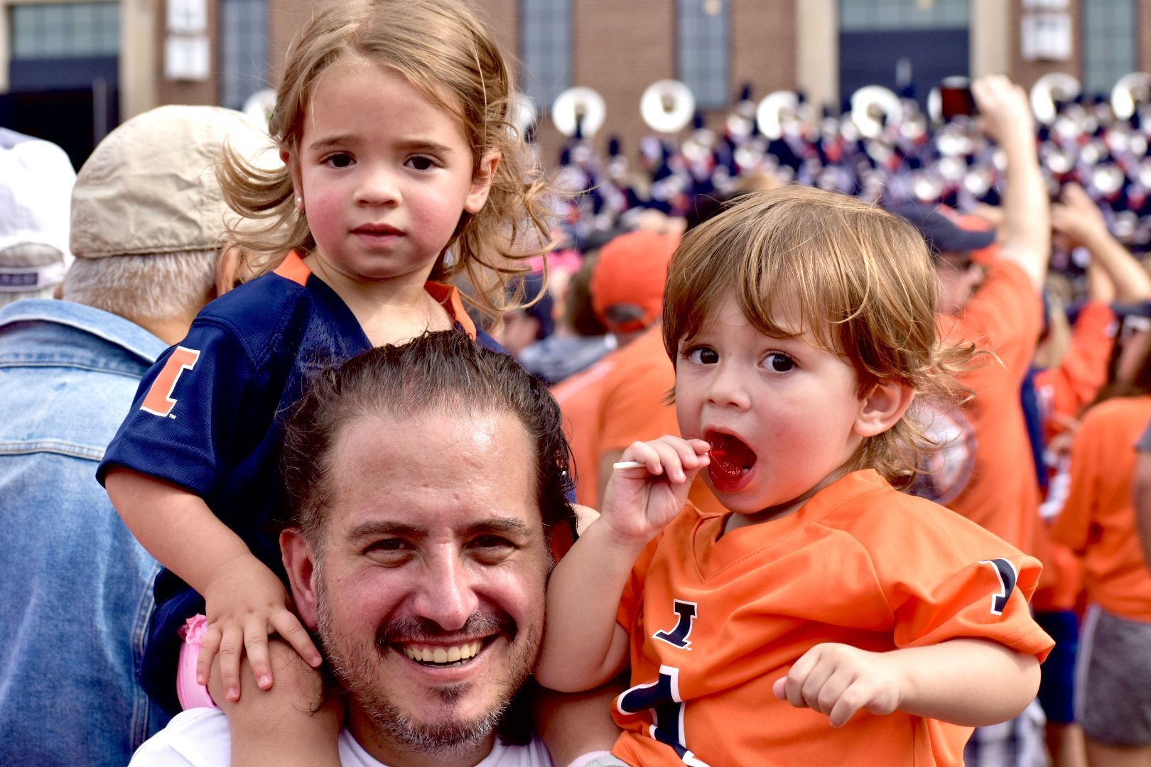 PHOTOS: Illinois hosts Wisconsin for homecoming